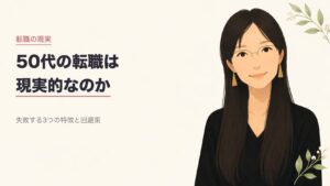 50代看護師の転職は現実的か