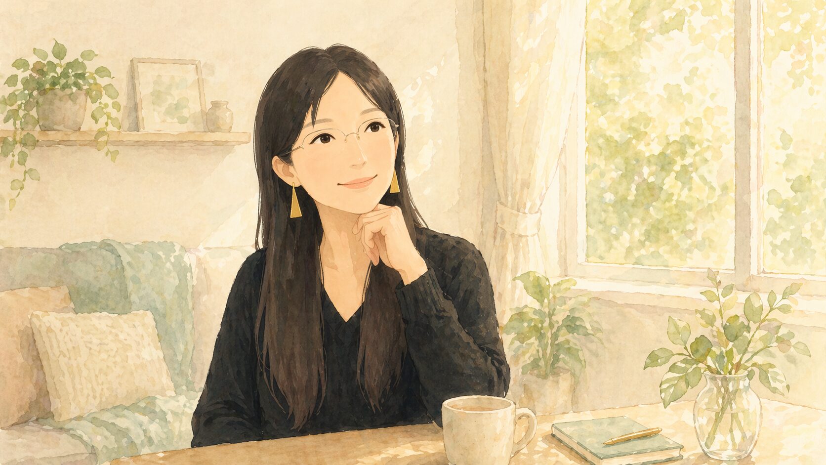50代で看護師を辞めた後、これからの生き方を考える女性