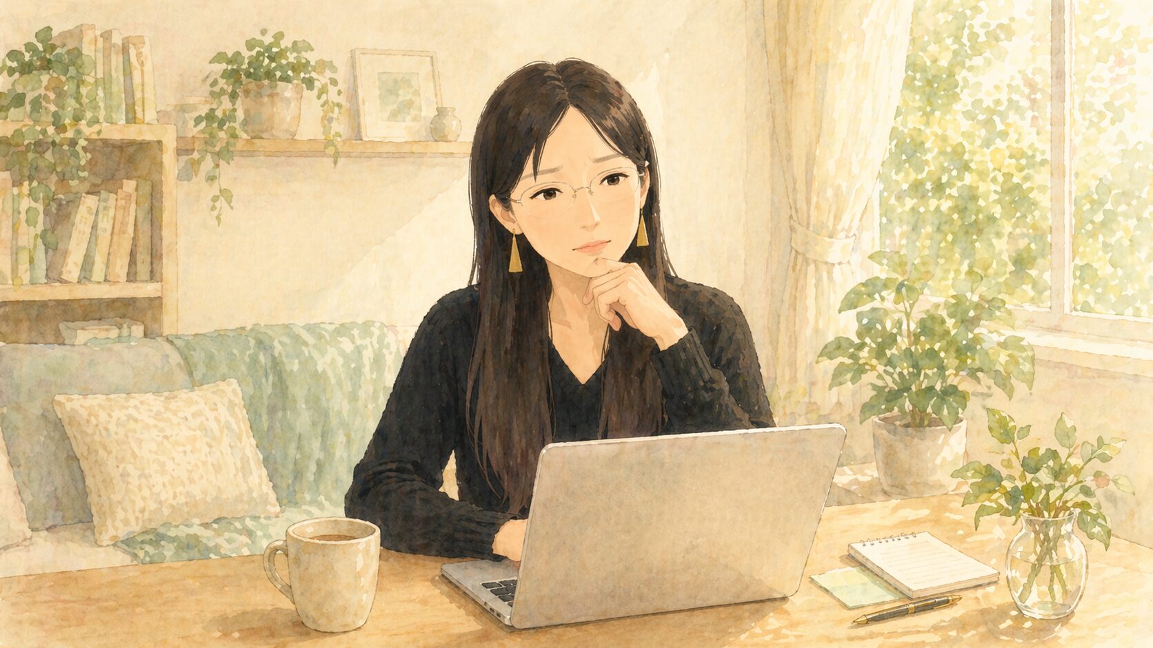 50代で看護師を辞めてWebライターに挑戦する女性