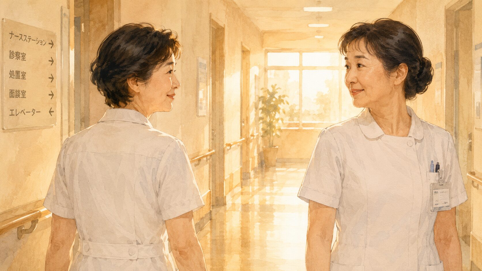 同期が辞めて寂しい気持ちは、あなただけじゃない|50代看護師の共感