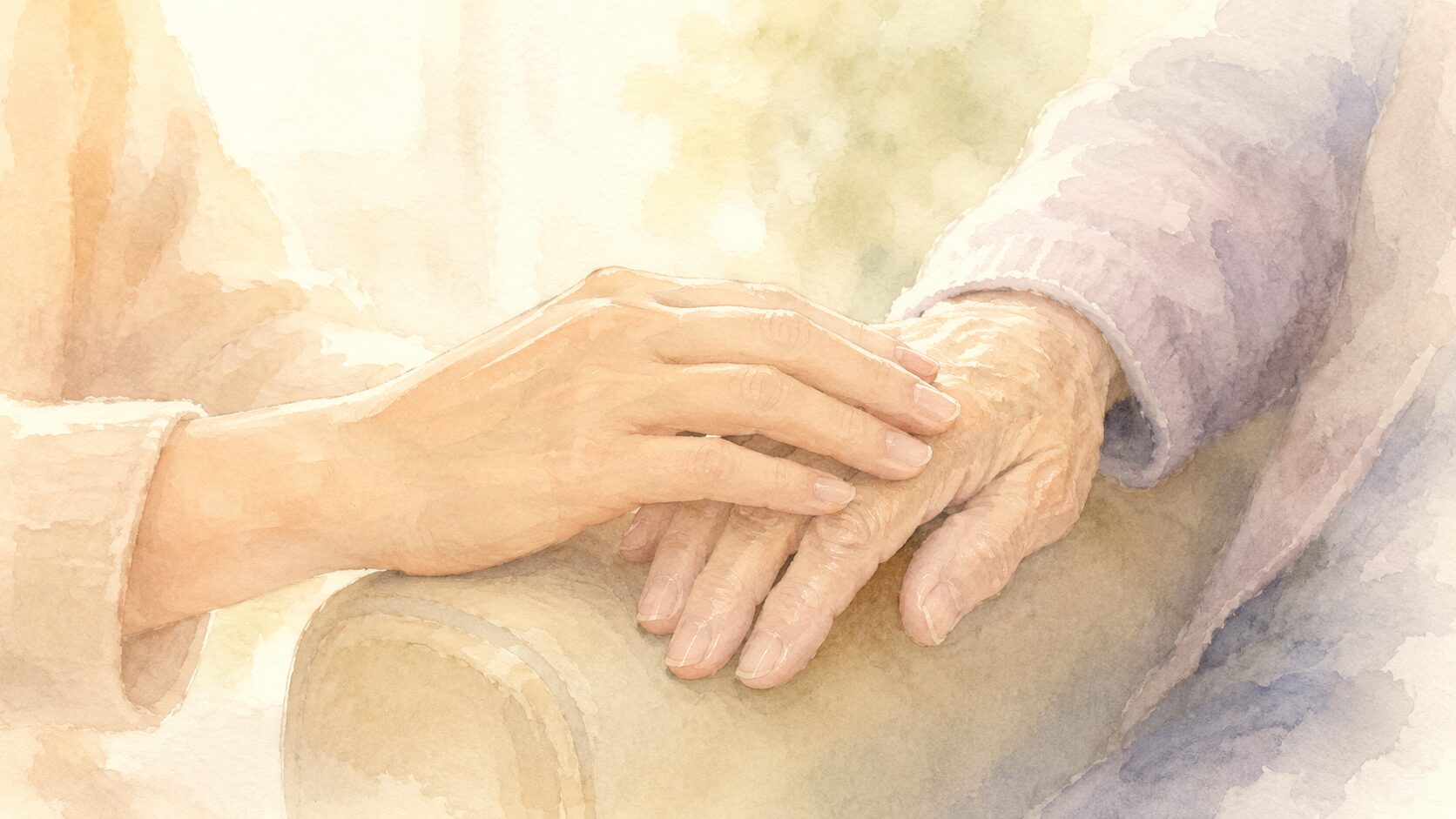 親はつらくても親は親・親子の手